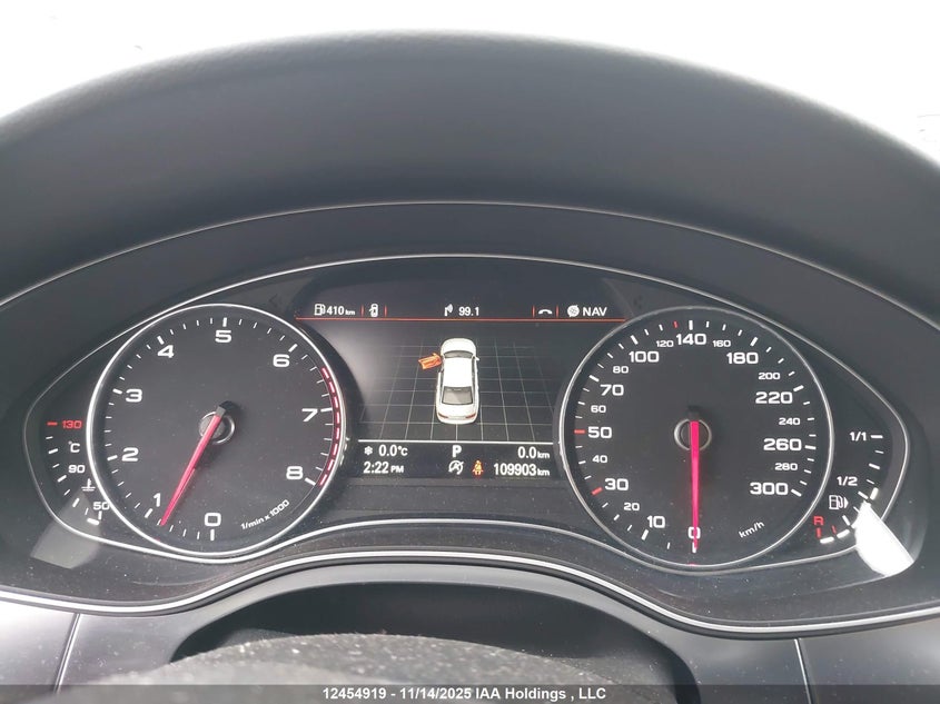 2014 Audi A6 3.0 Progressiv VIN: WAUFGCFC1EN063608 Lot: 12454919