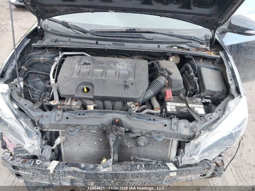 2018 Toyota Corolla Se VIN: 2T1BURHE0JC122415 Lot: 12454921