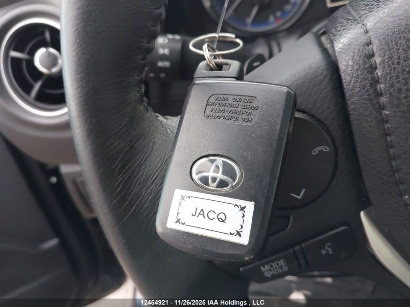 2018 Toyota Corolla Se VIN: 2T1BURHE0JC122415 Lot: 12454921