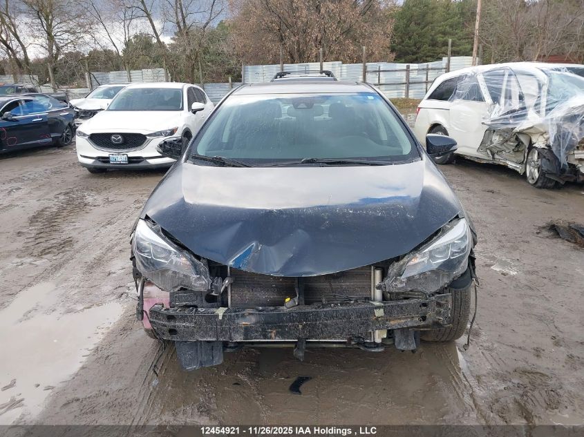 2018 Toyota Corolla Se VIN: 2T1BURHE0JC122415 Lot: 12454921