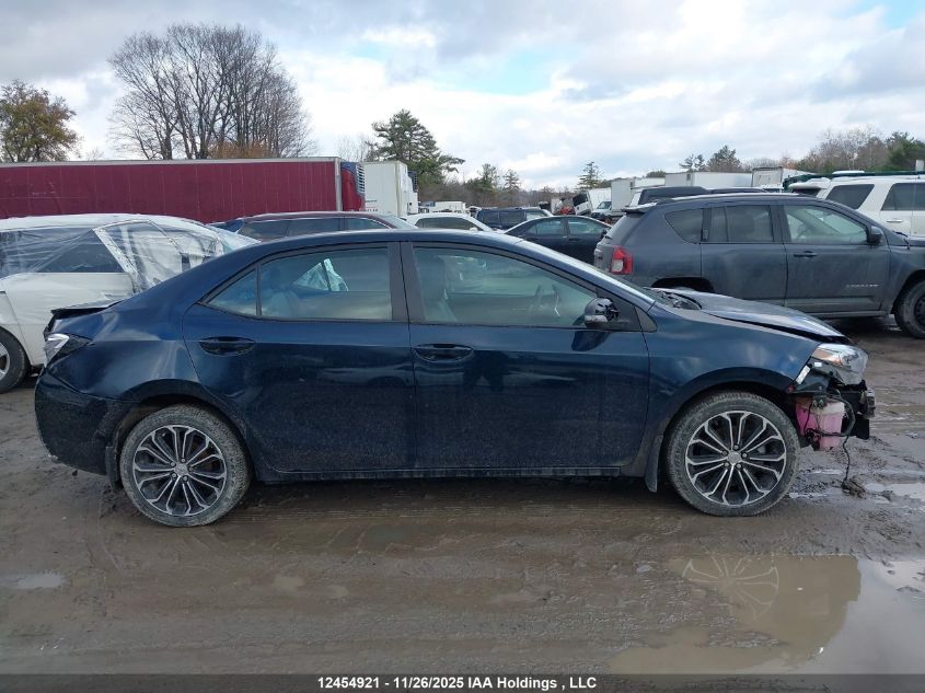 2018 Toyota Corolla Se VIN: 2T1BURHE0JC122415 Lot: 12454921