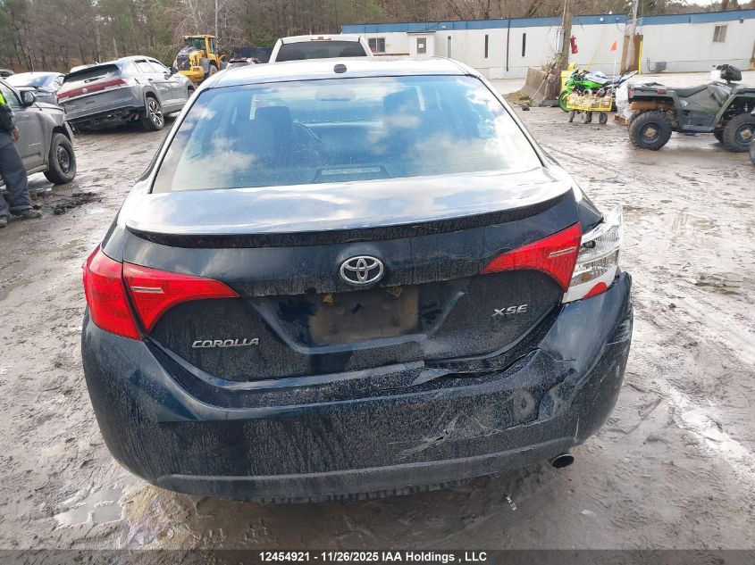 2018 Toyota Corolla Se VIN: 2T1BURHE0JC122415 Lot: 12454921