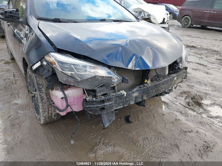 2018 Toyota Corolla Se VIN: 2T1BURHE0JC122415 Lot: 12454921