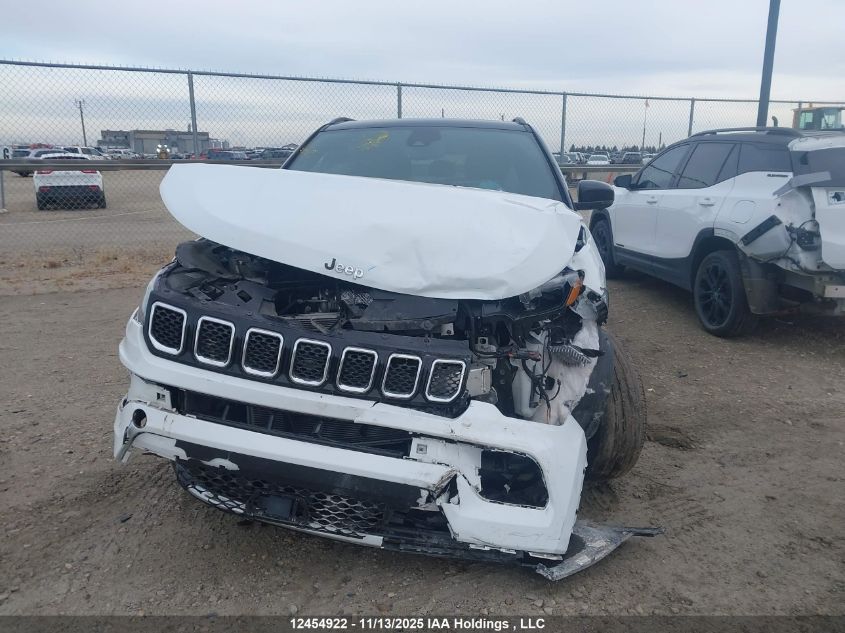 2023 Jeep Compass Limited VIN: 3C4NJDCN6PT523666 Lot: 12454922