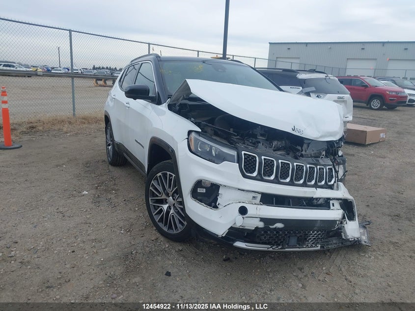 3C4NJDCN6PT523666 2023 Jeep Compass Limited auction photo 1