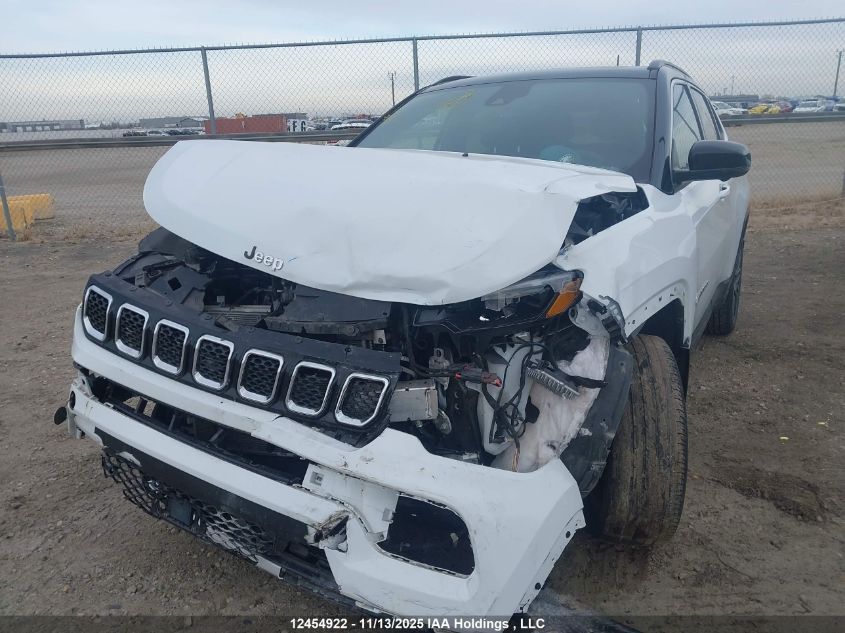 2023 Jeep Compass Limited VIN: 3C4NJDCN6PT523666 Lot: 12454922