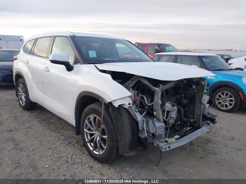 TOYOTA HIGHLANDER xle