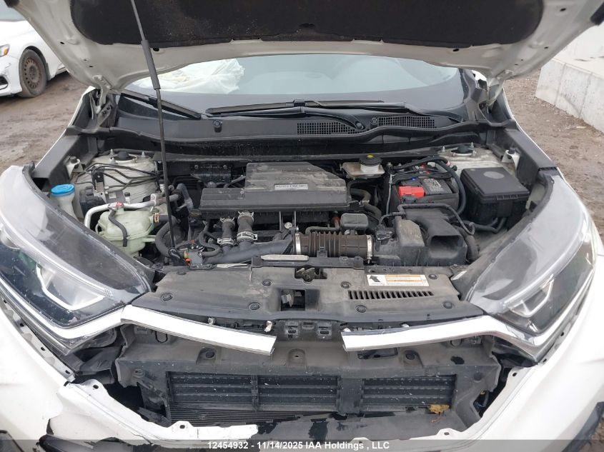 2018 Honda Cr-V Lx VIN: 2HKRW1H34JH001313 Lot: 12454932