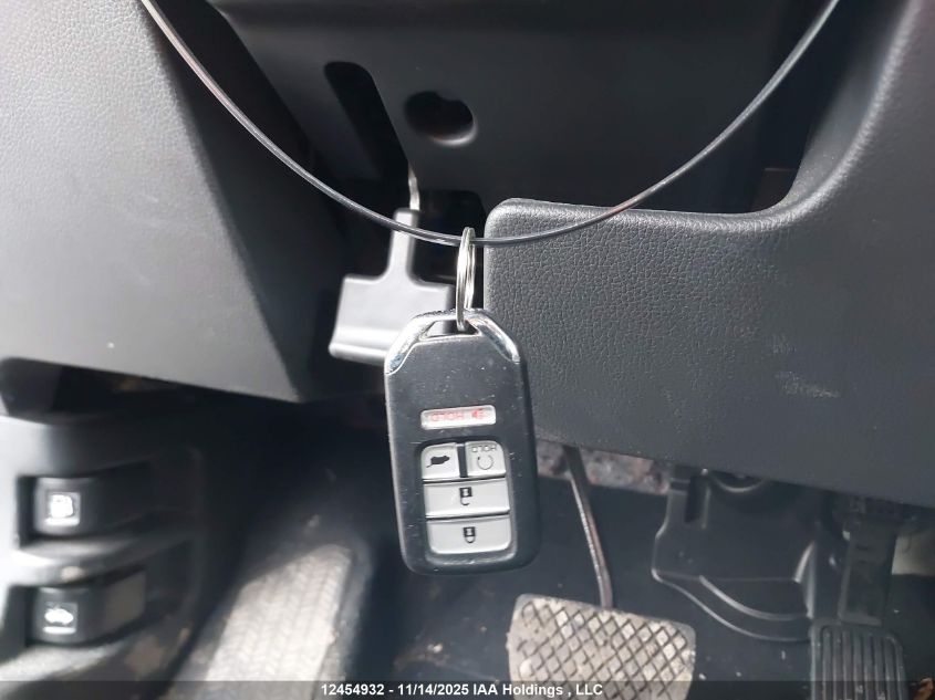 2018 Honda Cr-V Lx VIN: 2HKRW1H34JH001313 Lot: 12454932