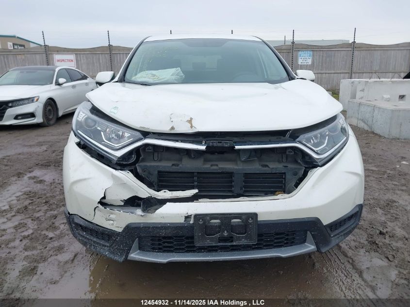 2018 Honda Cr-V Lx VIN: 2HKRW1H34JH001313 Lot: 12454932