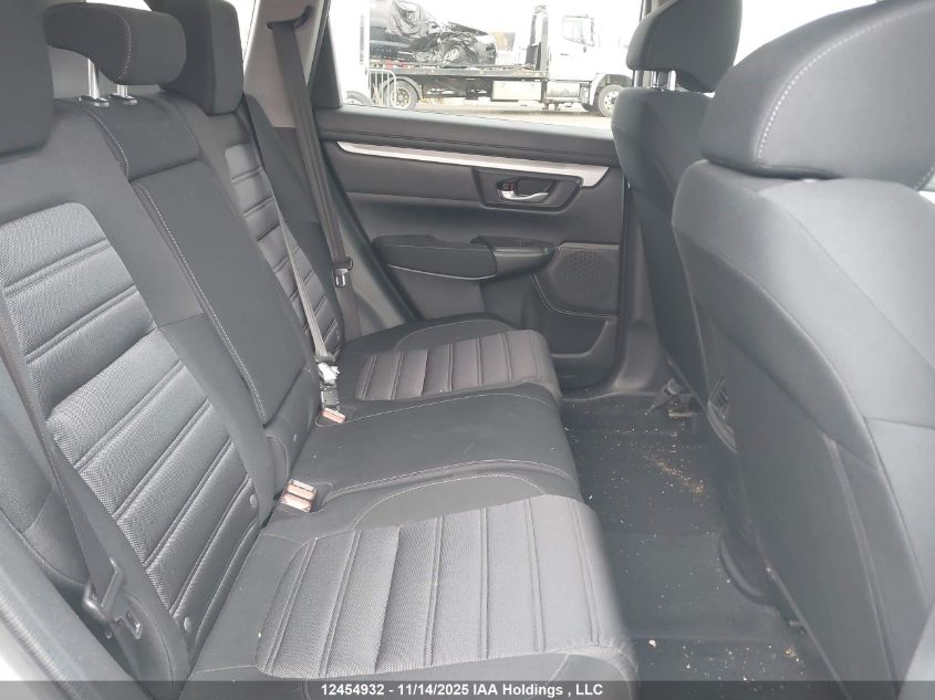 2018 Honda Cr-V Lx VIN: 2HKRW1H34JH001313 Lot: 12454932