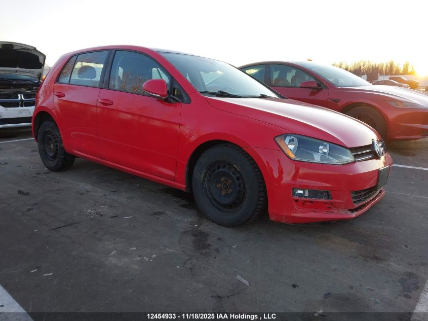 2015 Volkswagen Golf