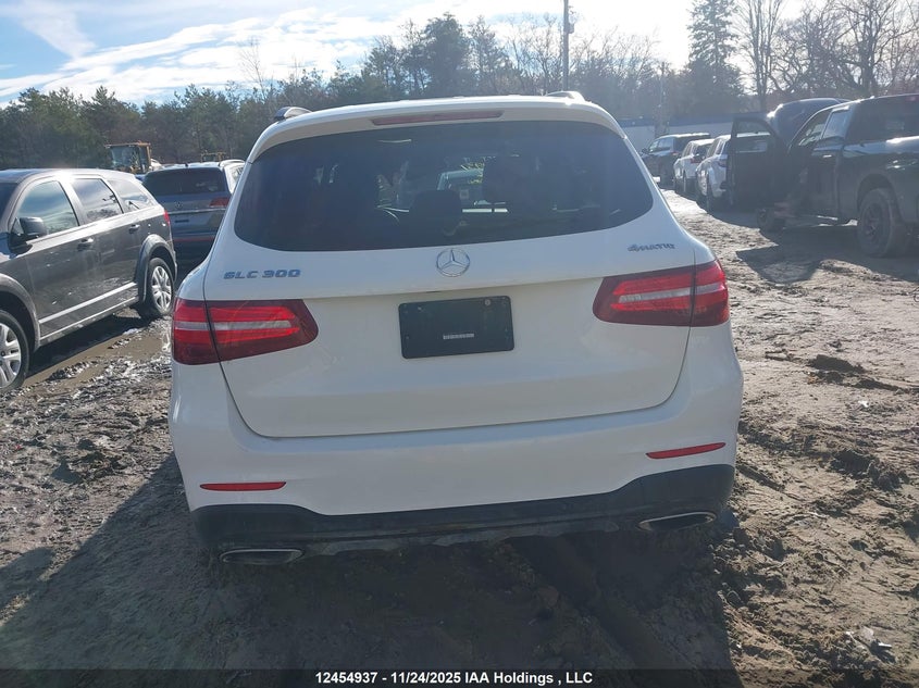 2019 Mercedes-Benz Glc 300 4Matic VIN: WDC0G4KB1KV173396 Lot: 12454937