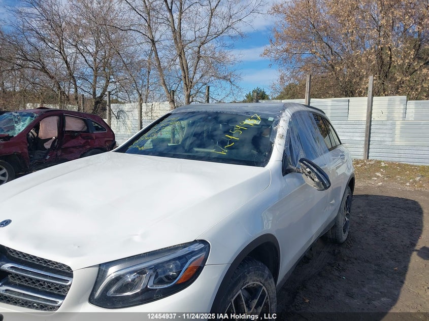 2019 Mercedes-Benz Glc 300 4Matic VIN: WDC0G4KB1KV173396 Lot: 12454937
