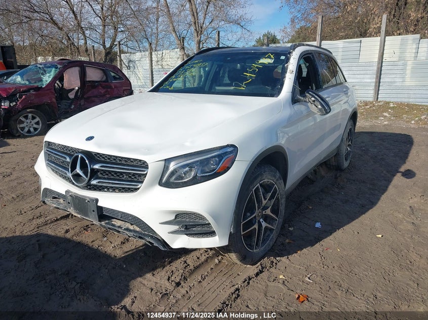 WDC0G4KB1KV173396 2019 MERCEDES-BENZ GLC photo no. 2