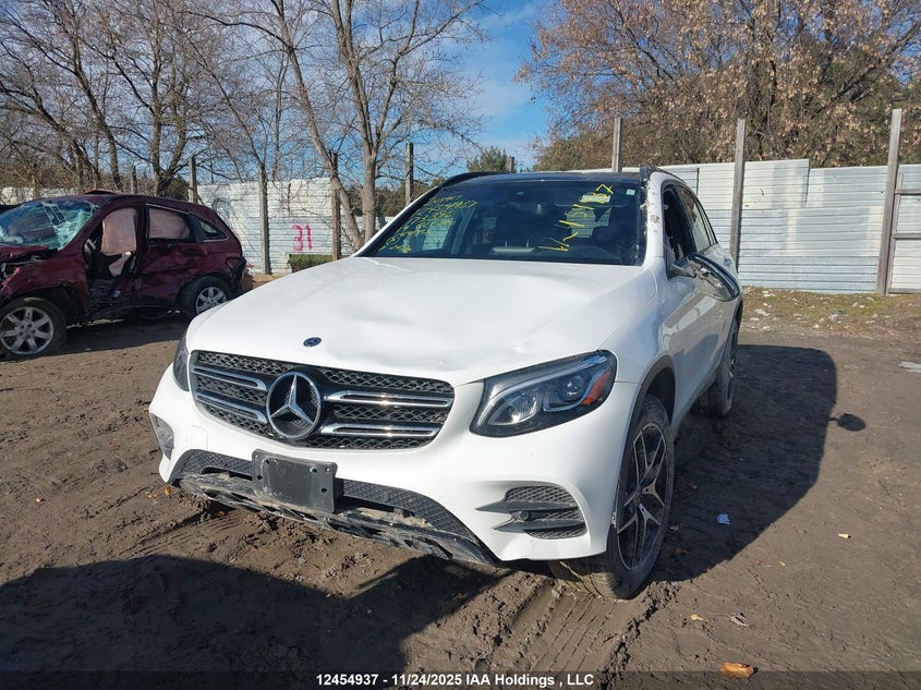 2019 Mercedes-Benz Glc 300 4Matic VIN: WDC0G4KB1KV173396 Lot: 12454937