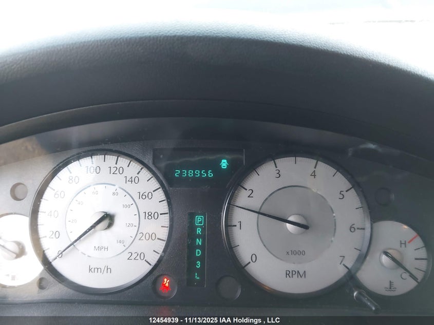 2008 Chrysler 300 Touring VIN: 2C3LA53G38H312566 Lot: 12454939