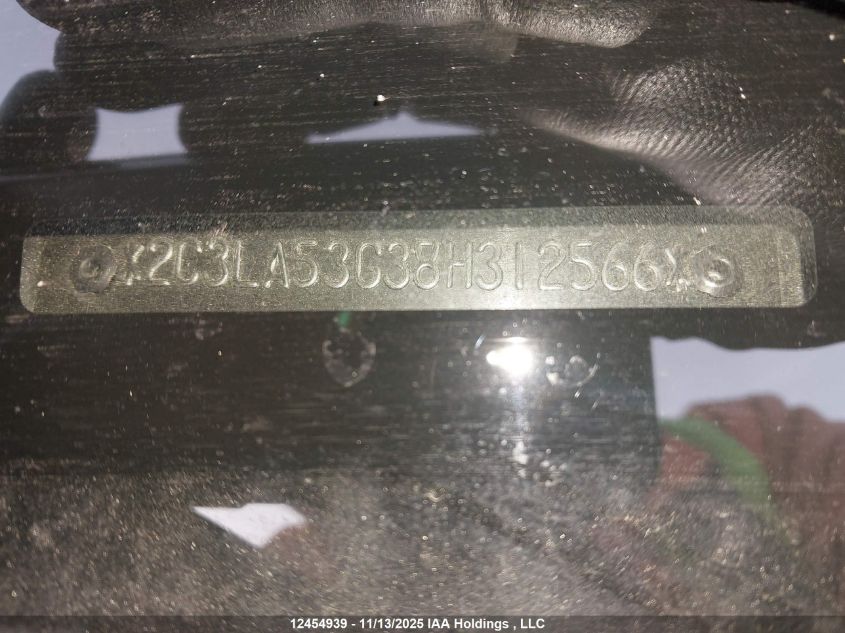 2008 Chrysler 300 Touring VIN: 2C3LA53G38H312566 Lot: 12454939