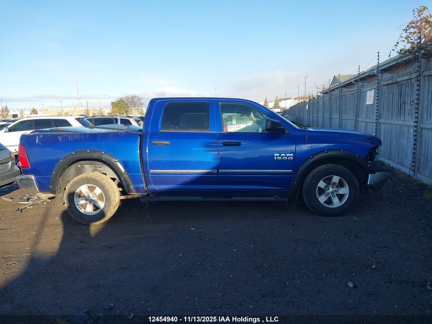 2017 Ram 1500 St VIN: 1C6RR7KGXHS658979 Lot: 12454940