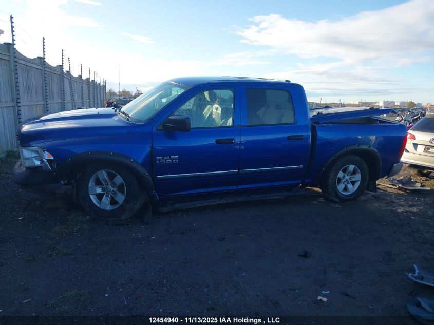 2017 Ram 1500 St VIN: 1C6RR7KGXHS658979 Lot: 12454940