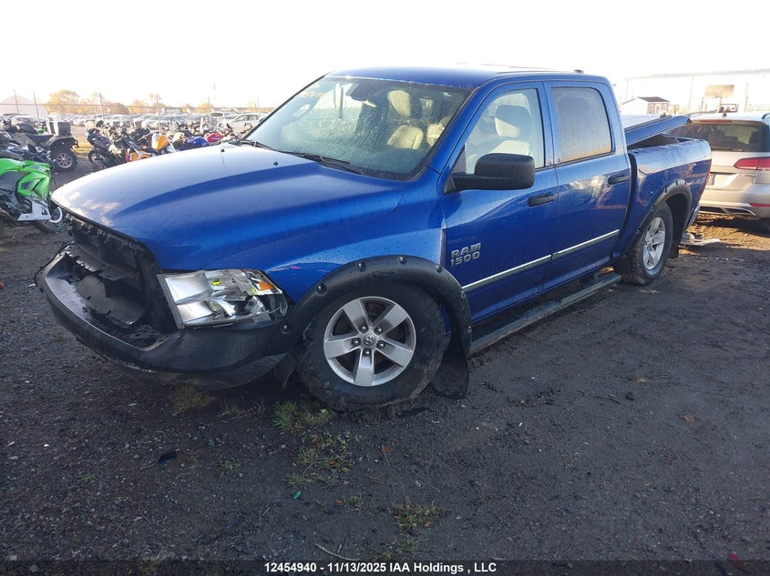 1C6RR7KGXHS658979 2017 RAM 1500 photo no. 2