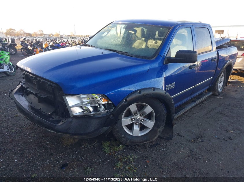 2017 Ram 1500 St VIN: 1C6RR7KGXHS658979 Lot: 12454940