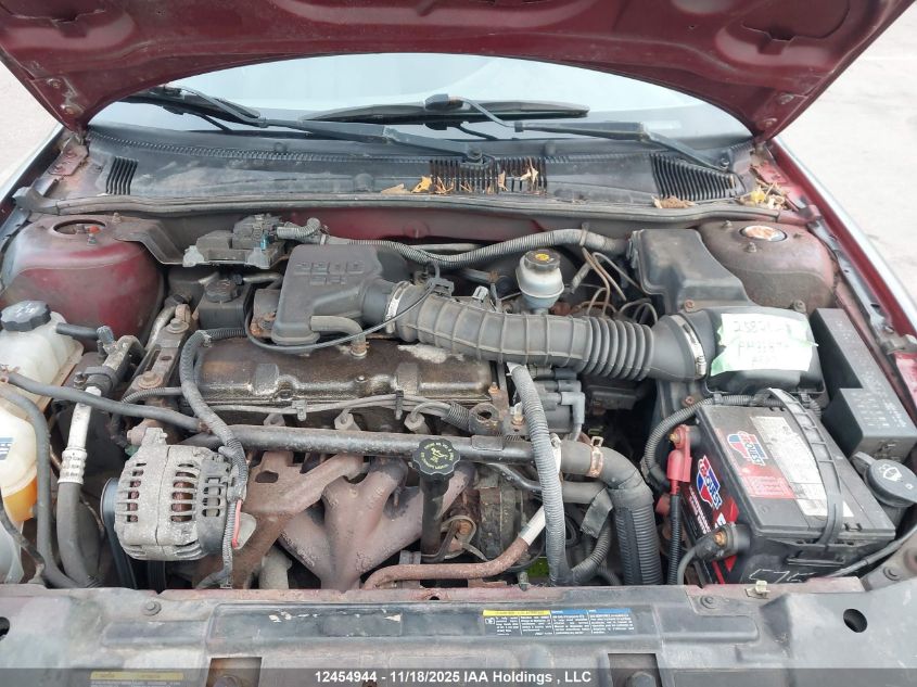 2002 Chevrolet Cavalier Vl/Vlx VIN: 3G1JC52412S205484 Lot: 12454944