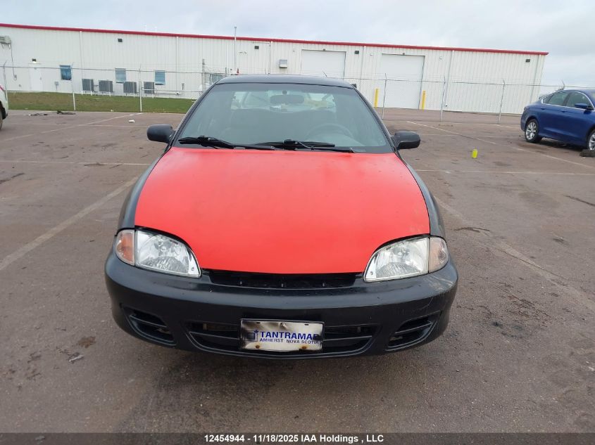 2002 Chevrolet Cavalier Vl/Vlx VIN: 3G1JC52412S205484 Lot: 12454944