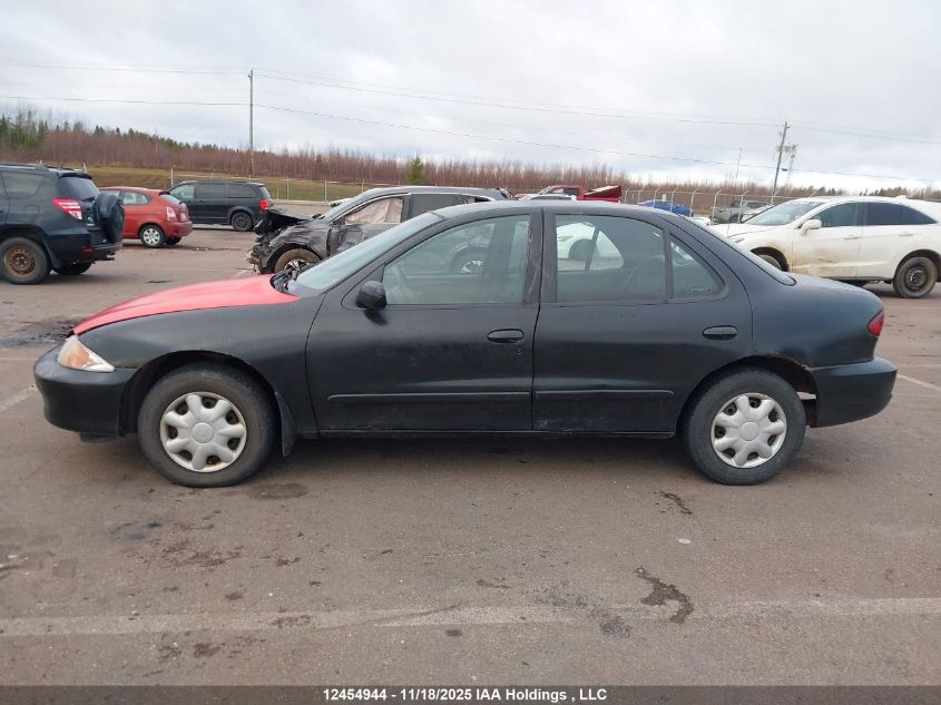 2002 Chevrolet Cavalier Vl/Vlx VIN: 3G1JC52412S205484 Lot: 12454944