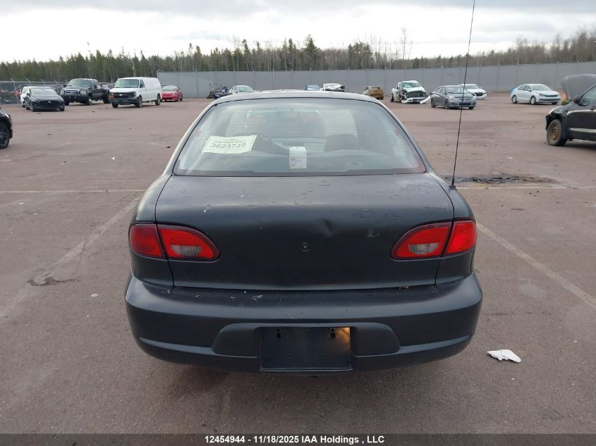 2002 Chevrolet Cavalier Vl/Vlx VIN: 3G1JC52412S205484 Lot: 12454944