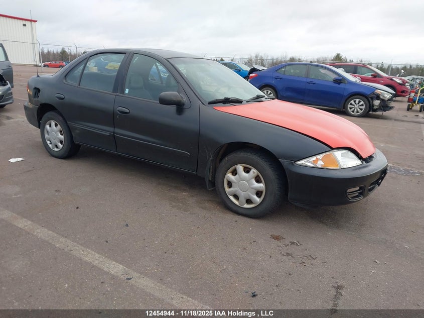 3G1JC52412S205484 2002 Chevrolet Cavalier Vl/Vlx auction photo 1