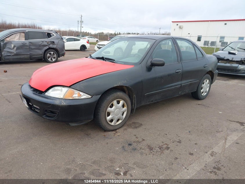 3G1JC52412S205484 2002 CHEVROLET CAVALIER photo no. 2