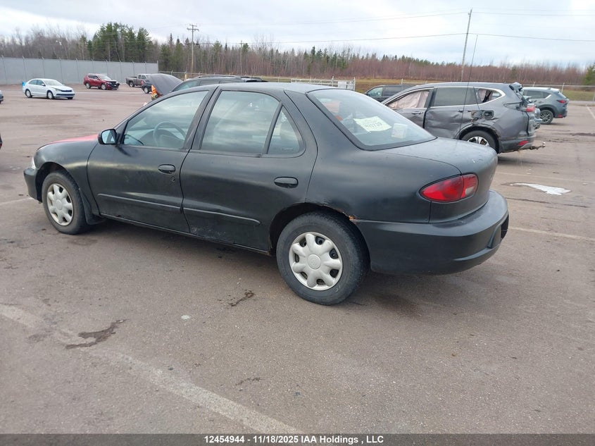 3G1JC52412S205484 2002 CHEVROLET CAVALIER photo no. 3
