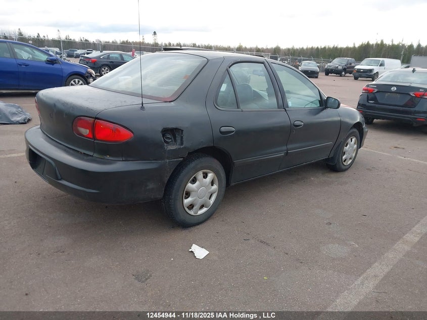 3G1JC52412S205484 2002 CHEVROLET CAVALIER photo no. 4