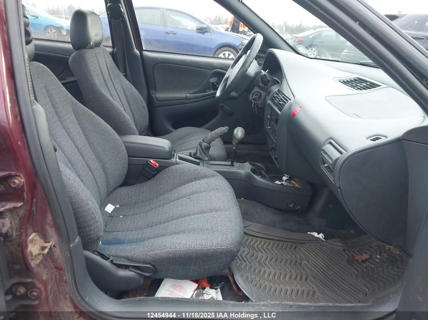 3G1JC52412S205484 2002 CHEVROLET CAVALIER photo no. 5