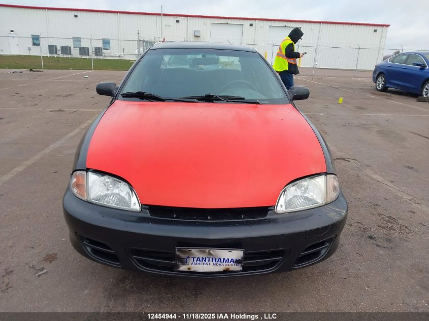 2002 Chevrolet Cavalier Vl/Vlx VIN: 3G1JC52412S205484 Lot: 12454944