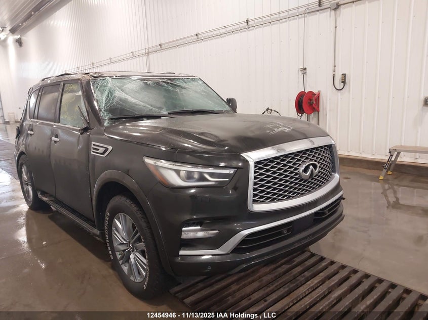 JN8AZ2AE8P9301190 2023 Infiniti Qx80 Luxe 7 Passenger/Proactive 7 Passenger auction photo 1