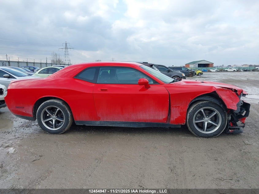 2010 Dodge Challenger Se VIN: 2B3CJ4DV0AH159008 Lot: 12454947