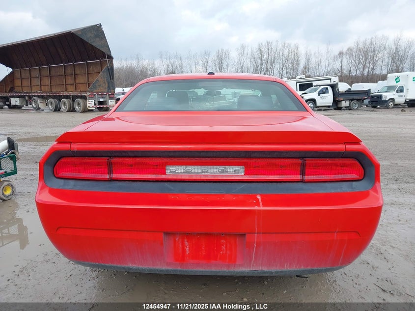2010 Dodge Challenger Se VIN: 2B3CJ4DV0AH159008 Lot: 12454947