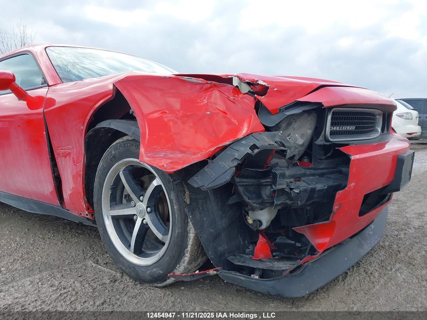 2010 Dodge Challenger Se VIN: 2B3CJ4DV0AH159008 Lot: 12454947