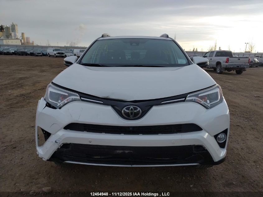 2017 Toyota Rav4 Limited/Se/Platinum VIN: 2T3DFREV0HW630911 Lot: 12454948