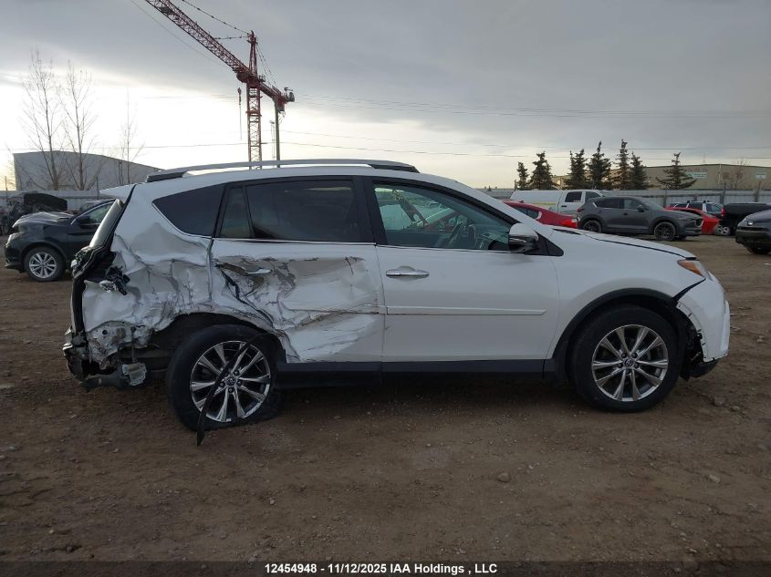 2017 Toyota Rav4 Limited/Se/Platinum VIN: 2T3DFREV0HW630911 Lot: 12454948