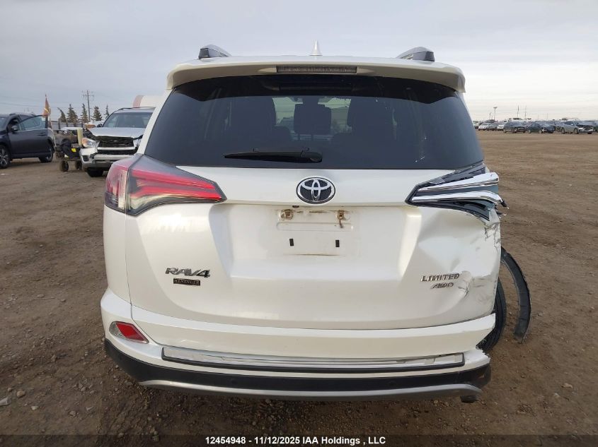 2017 Toyota Rav4 Limited/Se/Platinum VIN: 2T3DFREV0HW630911 Lot: 12454948