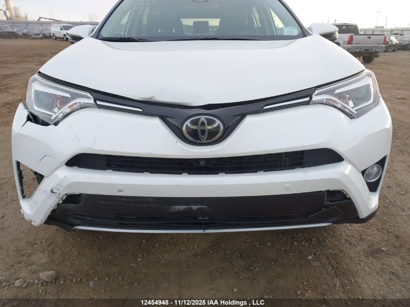 2017 Toyota Rav4 Limited/Se/Platinum VIN: 2T3DFREV0HW630911 Lot: 12454948