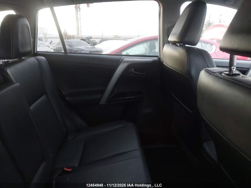 2017 Toyota Rav4 Limited/Se/Platinum VIN: 2T3DFREV0HW630911 Lot: 12454948