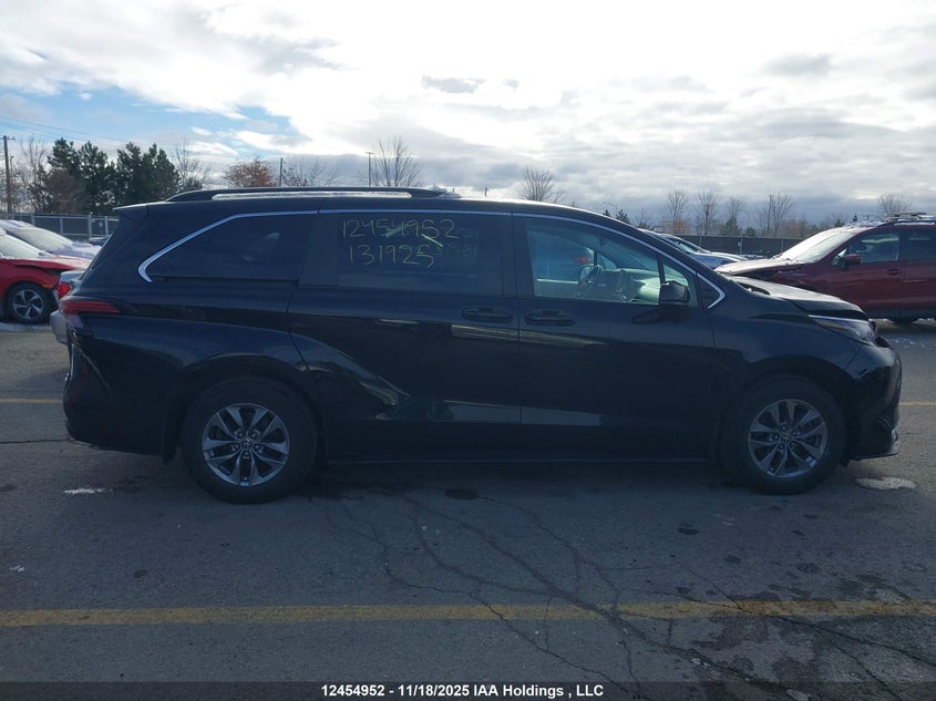 2022 Toyota Sienna Le 8-Passenger VIN: 5TDGRKEC4NS131925 Lot: 12454952