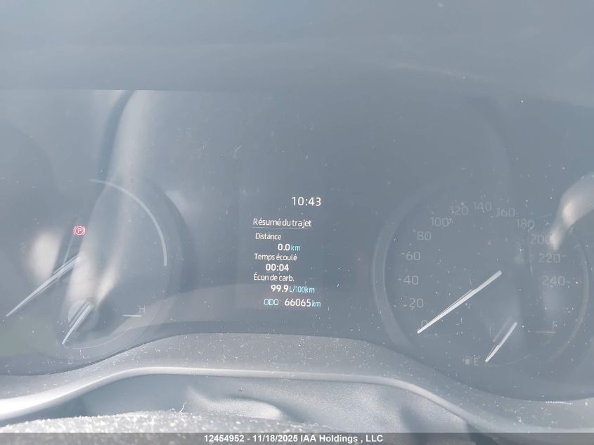 2022 Toyota Sienna Le 8-Passenger VIN: 5TDGRKEC4NS131925 Lot: 12454952