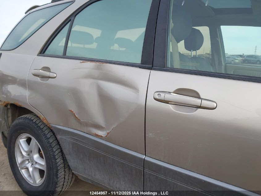 1999 Lexus Rx 300 300 VIN: JT6HF10U0X0073591 Lot: 12454957