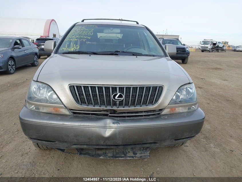 1999 Lexus Rx 300 300 VIN: JT6HF10U0X0073591 Lot: 12454957