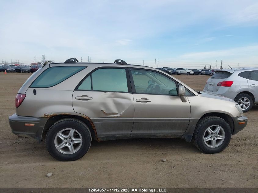 1999 Lexus Rx 300 300 VIN: JT6HF10U0X0073591 Lot: 12454957